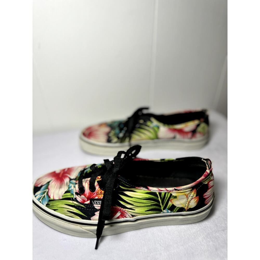 Vans Hawaiian Floral Sneakers Women's Size 7.0 - Picture 8 of 15
